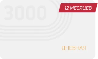 Годовая дневная карта