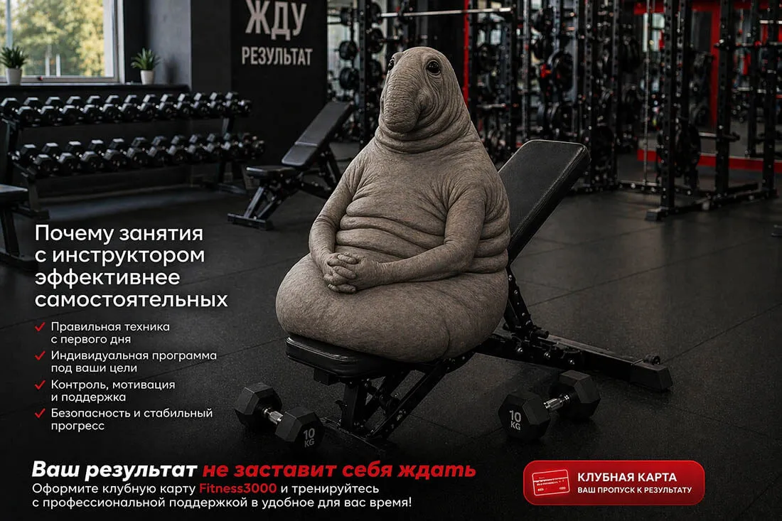 Почему лучше заниматься с тренером