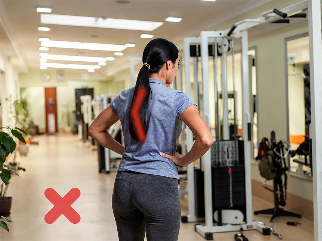 Ошибка при выполнении упражнений: округление спины