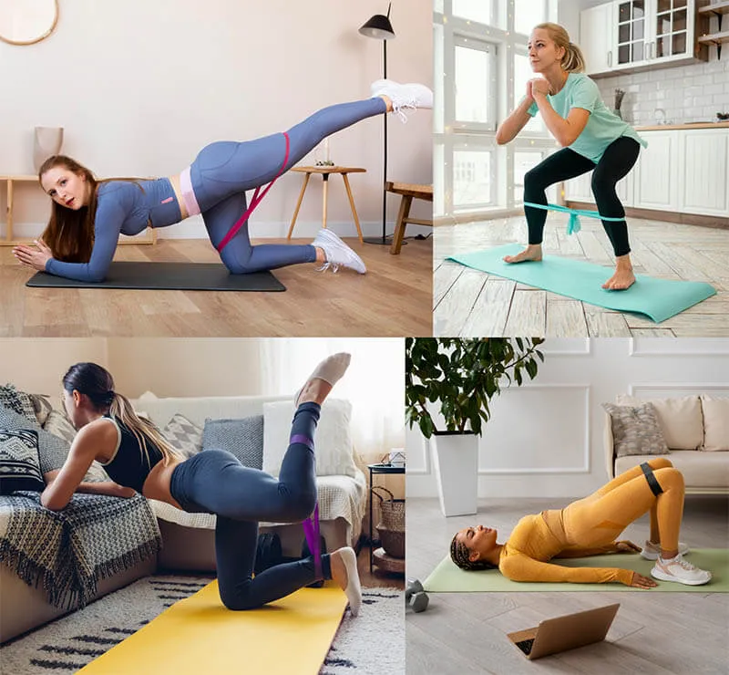 Упражнения для ягодиц дома