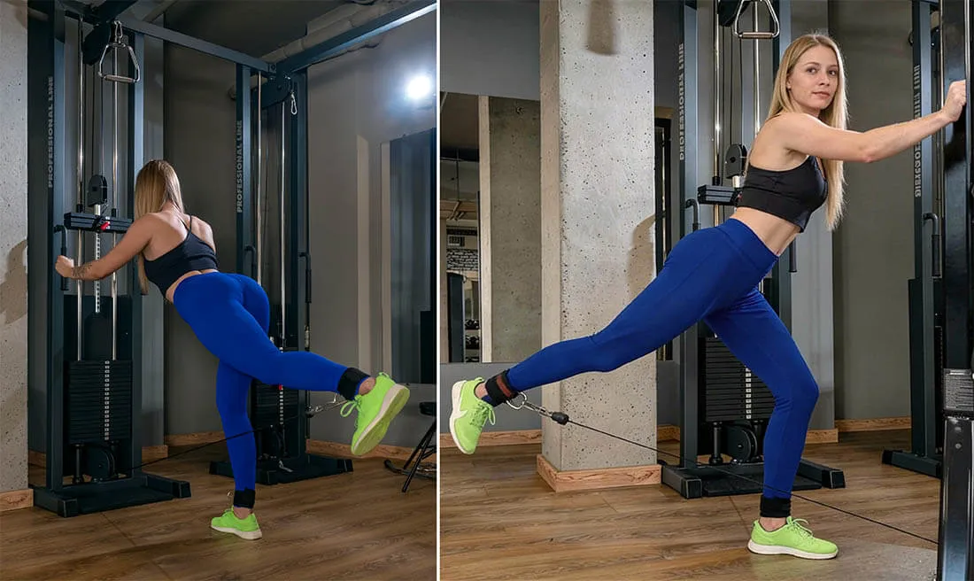 Как эффективно прокачать ягодицы в кроссовере