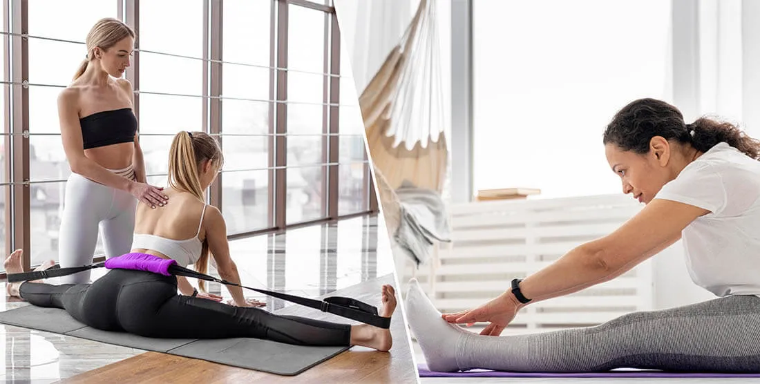 Ошибки при выполнении упражнений на гибкость