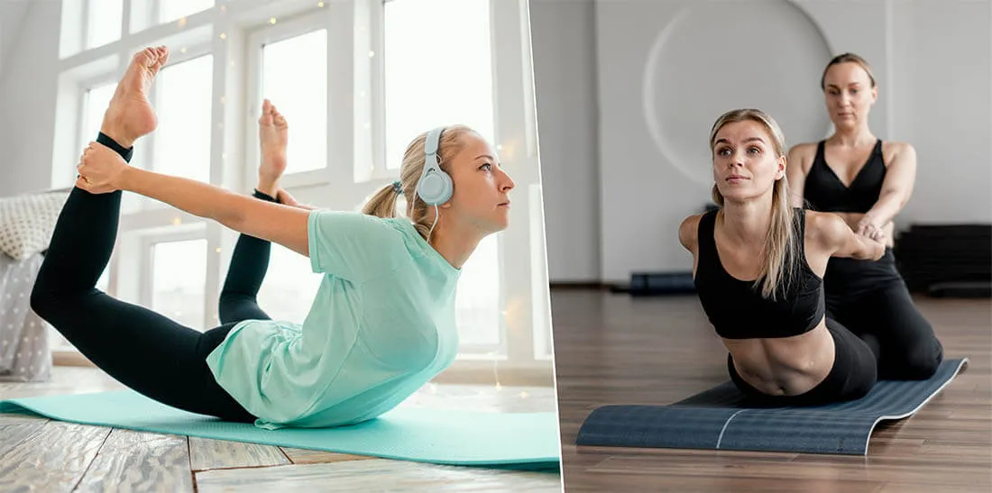 Виды гибкости