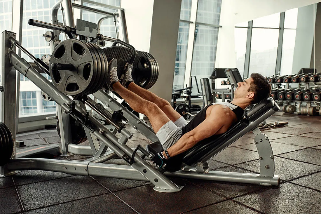 Жим лежа с тяжелым весом