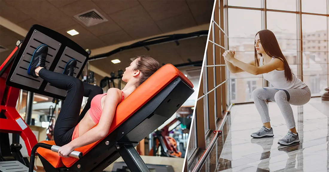 Жим лежа или приседания - что выбрать