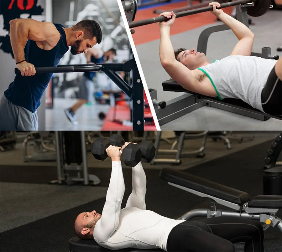 Частота выполнения французского жима