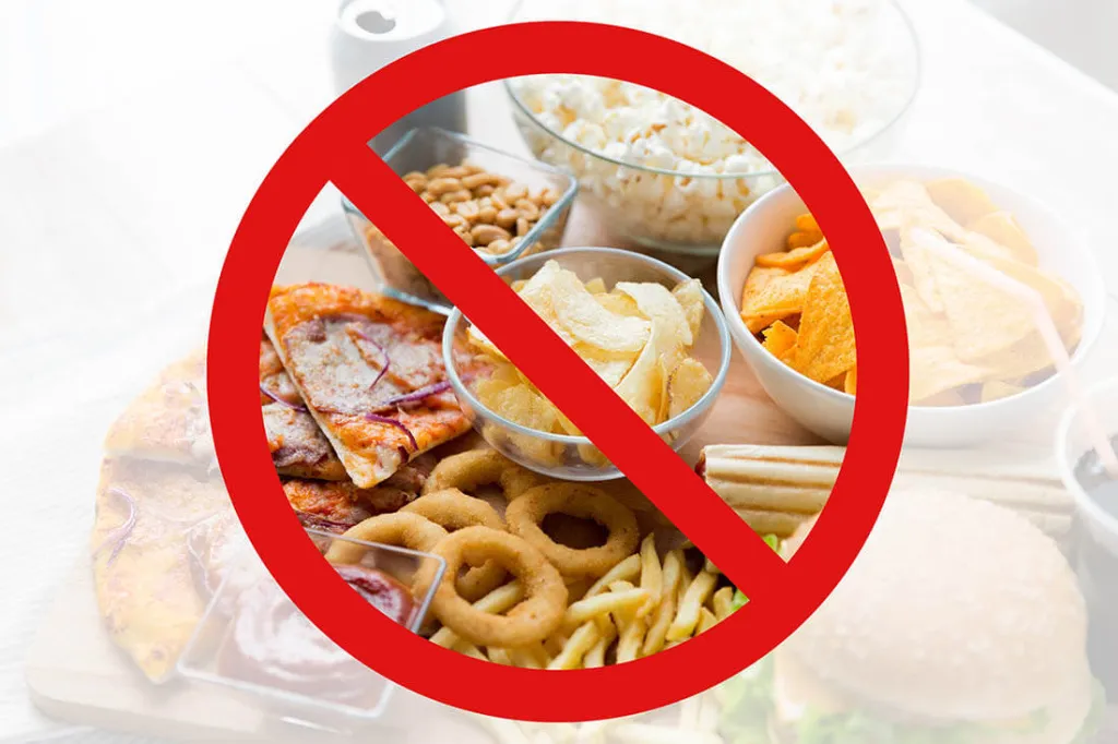 Что нельзя есть перед тренировкой