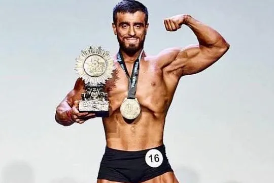 Абсолютный Чемпион Volga PRO Show
