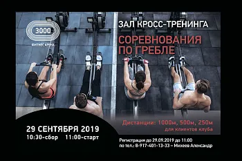 Соревнования по гребле