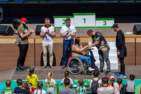 Зеленый марафон -  отчет