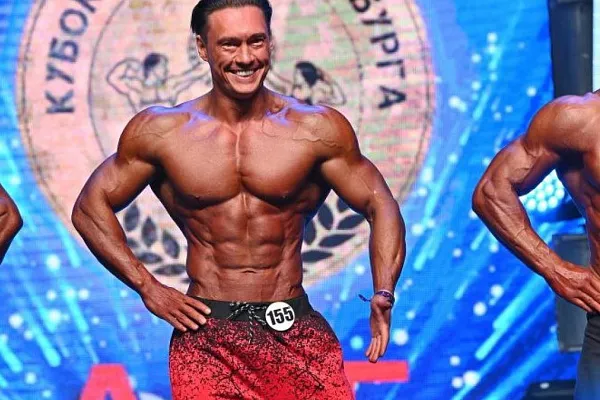 Первые по бодибилдингу в Башкирии