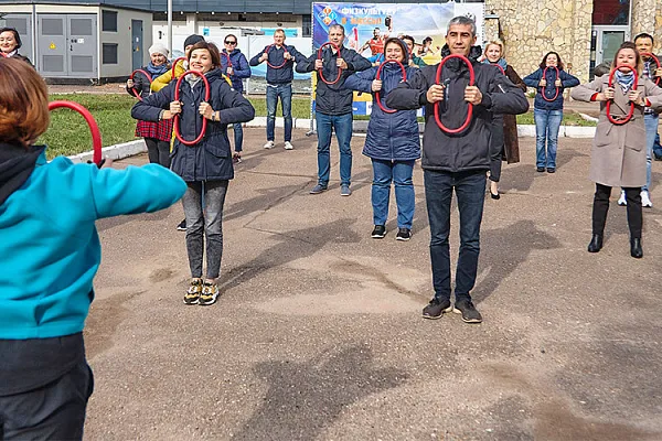 Физкультуру — в массы! сотрудникам офисов