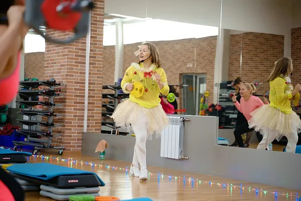 Новогодний Body Pump : фотоотчет