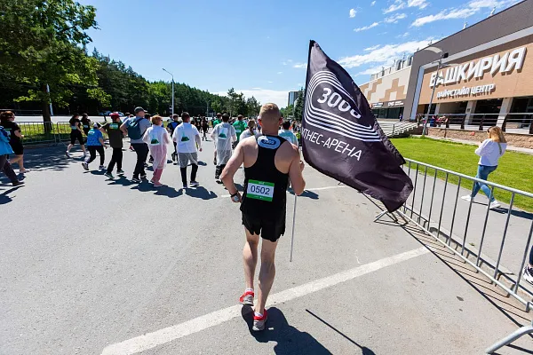 Зеленый марафон -  отчет