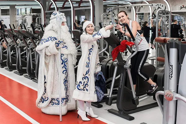 Поздравление Деда Мороза