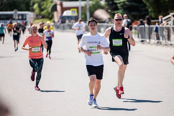 Зеленый марафон -  отчет