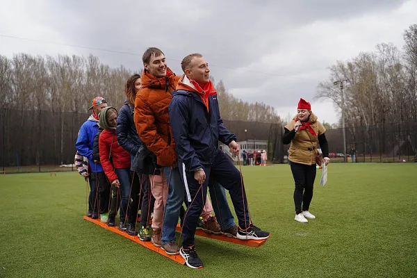 Фитнес WEEKEND - отчет