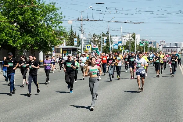 10-й "Зеленый марафон" от Сбербанка
