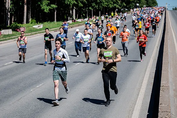 Зеленый марафон -  отчет