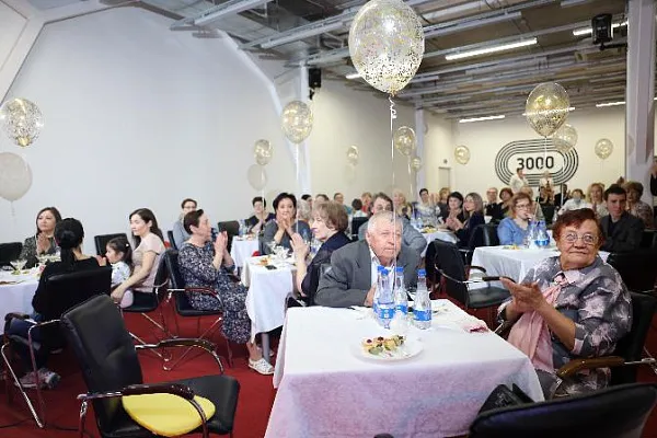 Весеннее преображение группы "Активное долголетие"