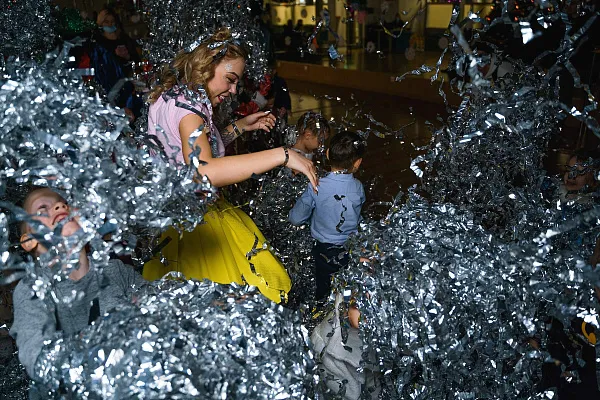 Фотографии с Новогодних утренников