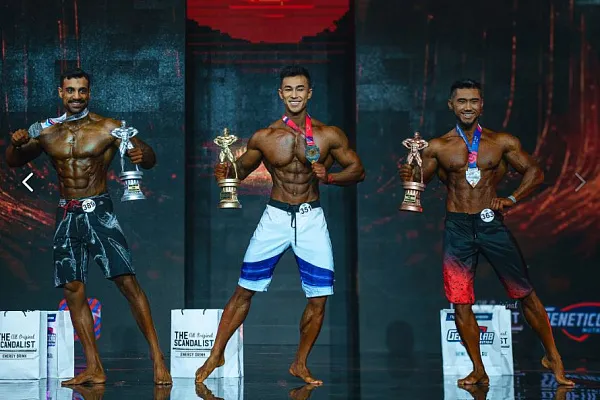 Чемпионы Siberian Power Show