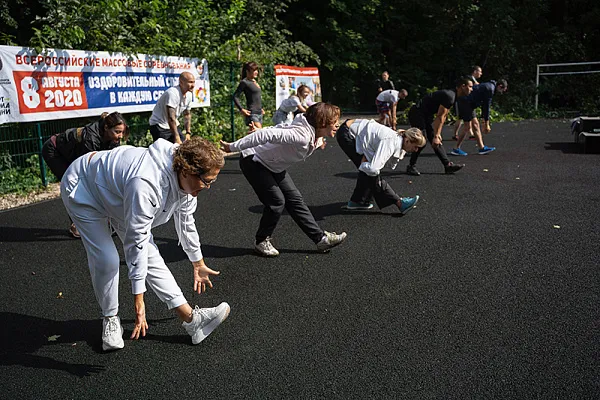Оздоровительный спорт в каждую семью!