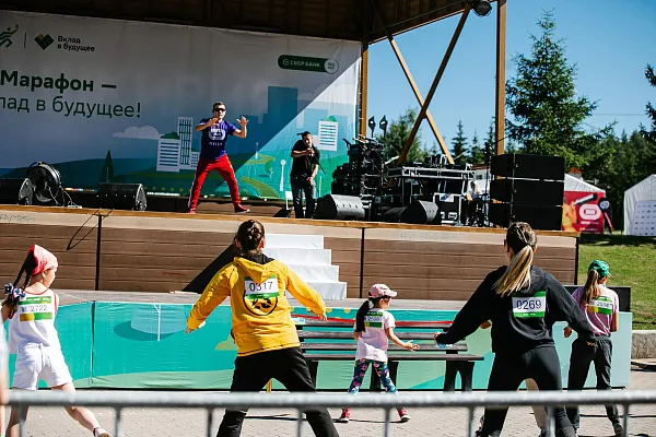 Зеленый марафон -  отчет