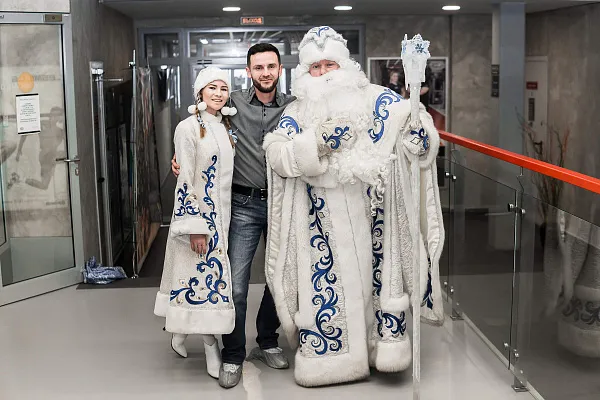 Поздравление Деда Мороза