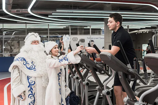 Поздравление Деда Мороза