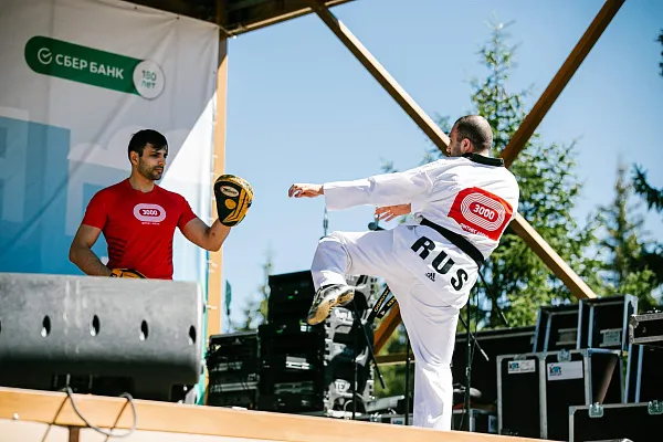 Зеленый марафон -  отчет