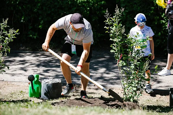 Зеленый марафон -  отчет