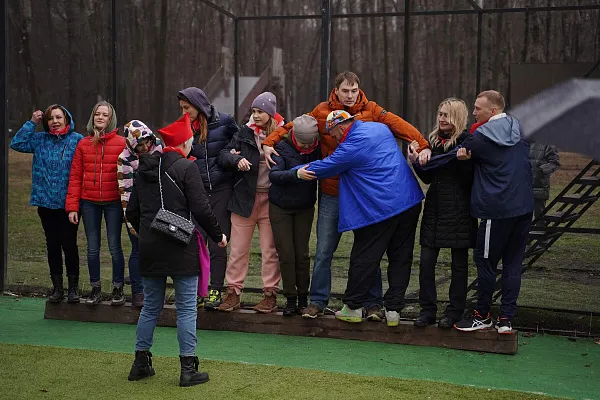 Фитнес WEEKEND - отчет