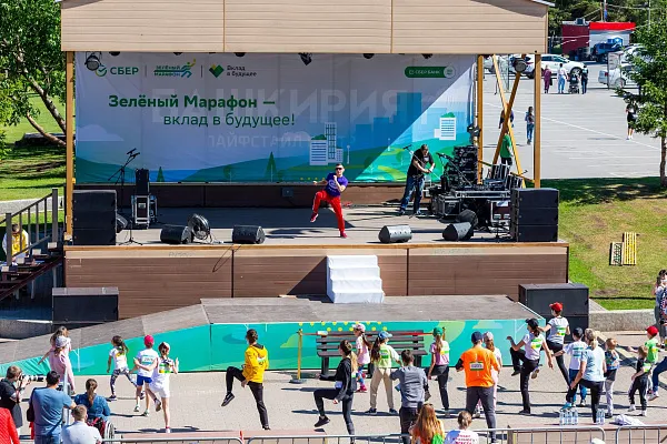 Зеленый марафон -  отчет