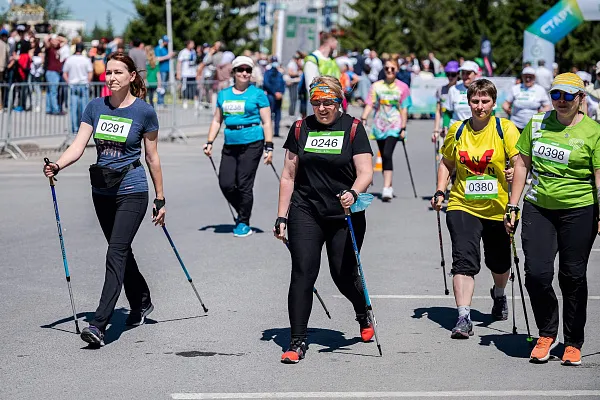 Зеленый марафон -  отчет