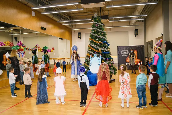 Фотографии с Новогодних утренников