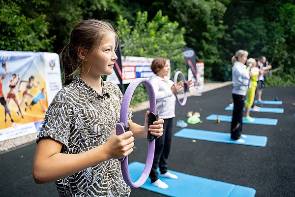 Оздоровительный спорт в каждую семью!