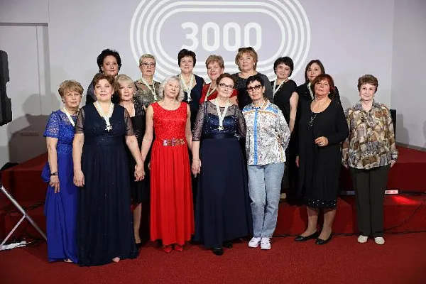 Весеннее преображение группы "Активное долголетие"