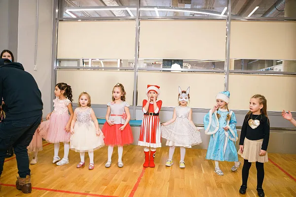 Фотографии с Новогодних утренников