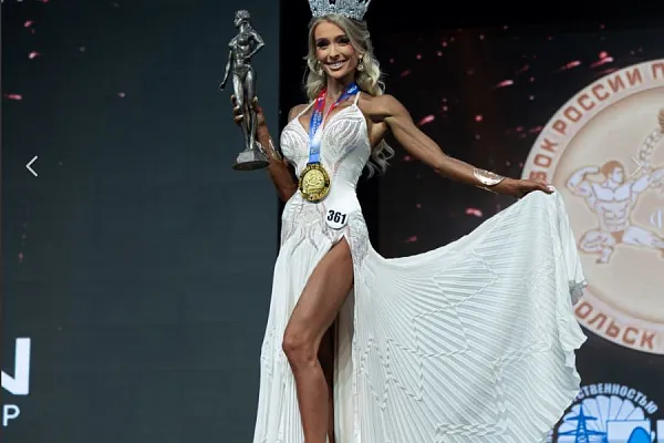 Чемпионы Siberian Power Show