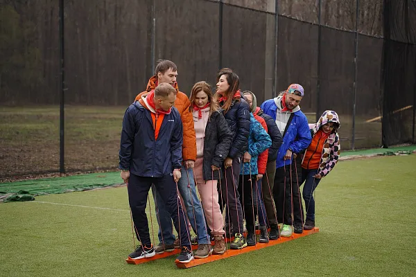 Фитнес WEEKEND - отчет