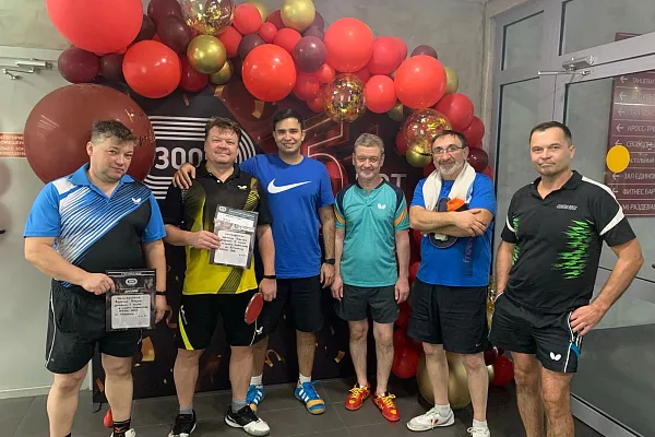 Итоги личного первенства по настольному теннису