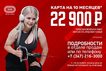 Предложение ноября