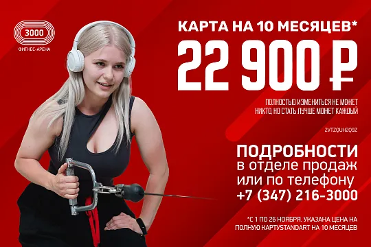 Предложение ноября