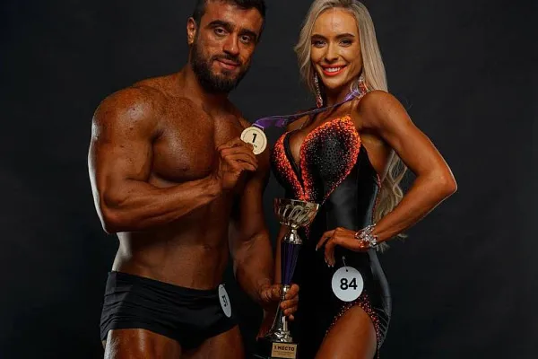 Первые по бодибилдингу в Башкирии