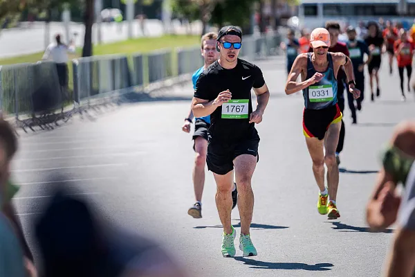 Зеленый марафон -  отчет