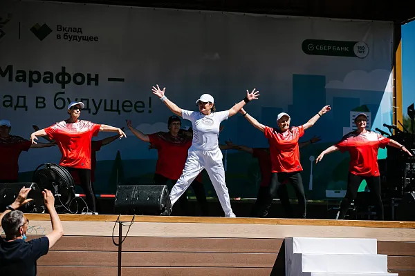 Зеленый марафон -  отчет