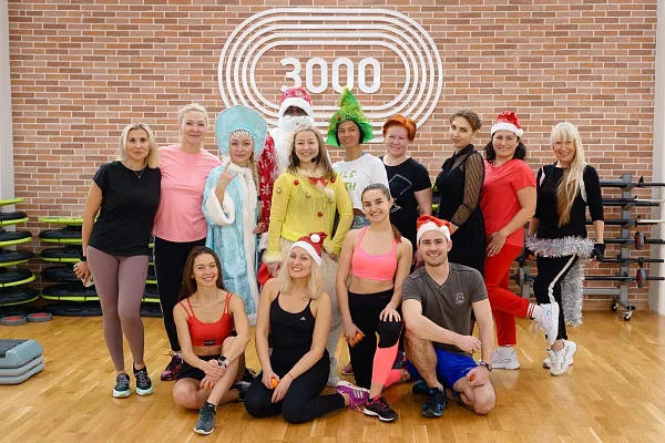 Новогодний Body Pump : фотоотчет