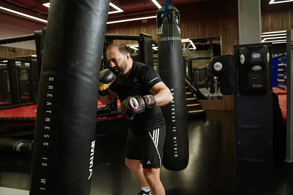 Мастер-класс по боксу