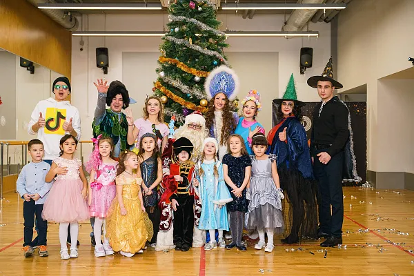 Фотографии с Новогодних утренников